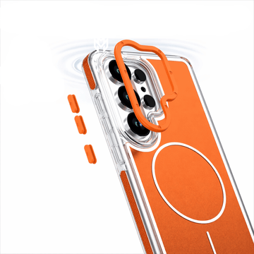 Capa Samsung Silicone Anti Impacto MagSafe - Minimal Cases