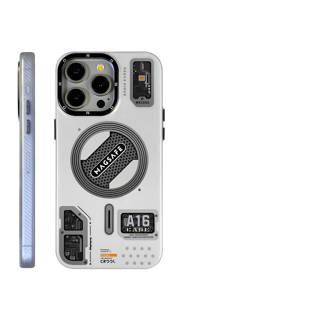 Case iPhone Premium Nano Circuit 2 com MagSafe - Minimal Cases