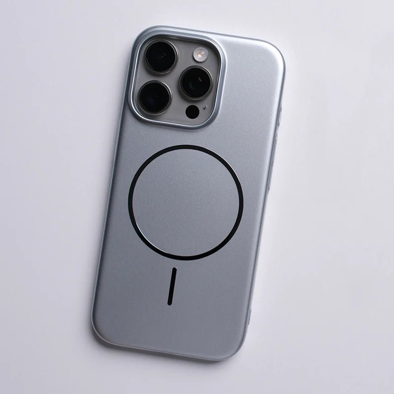 Case Minimalista para iPhone Fosca com Carregamento MagSafe - Minimal Cases
