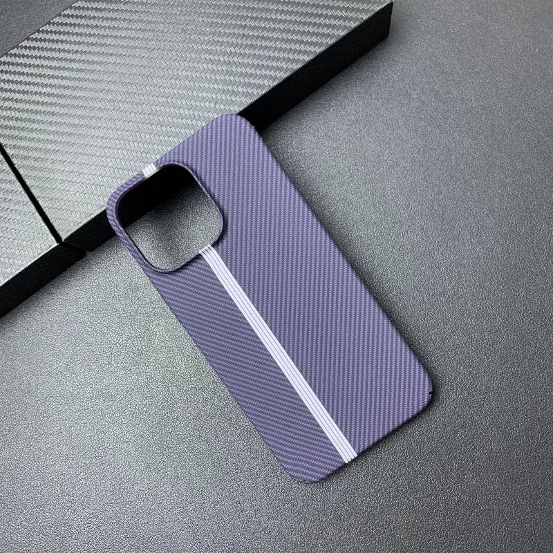 Case iPhone Carbon Prime em Fibra de Carbono Minimalista - Minimal Cases