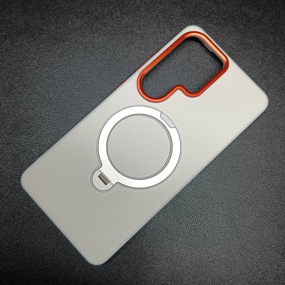 Case Samsung S26 Metal com Suporte Giratório e MagSafe - Minimal Cases
