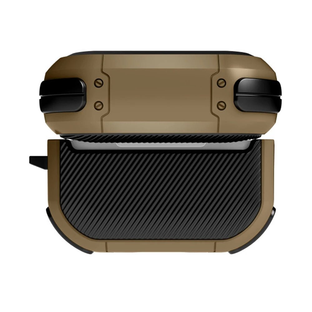 Capa AirPods Anti - Impacto com Chaveiro Metálico - Minimal Cases