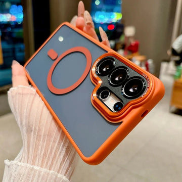 Case Anti Impacto Samsung com Proteção de Lentes - Minimal Cases