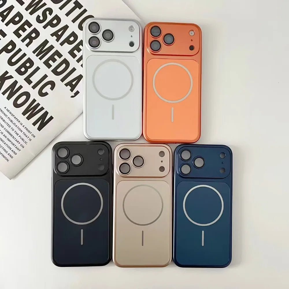 Case Proteção de Lentes iPhone MagSafe Premium - Minimal Cases