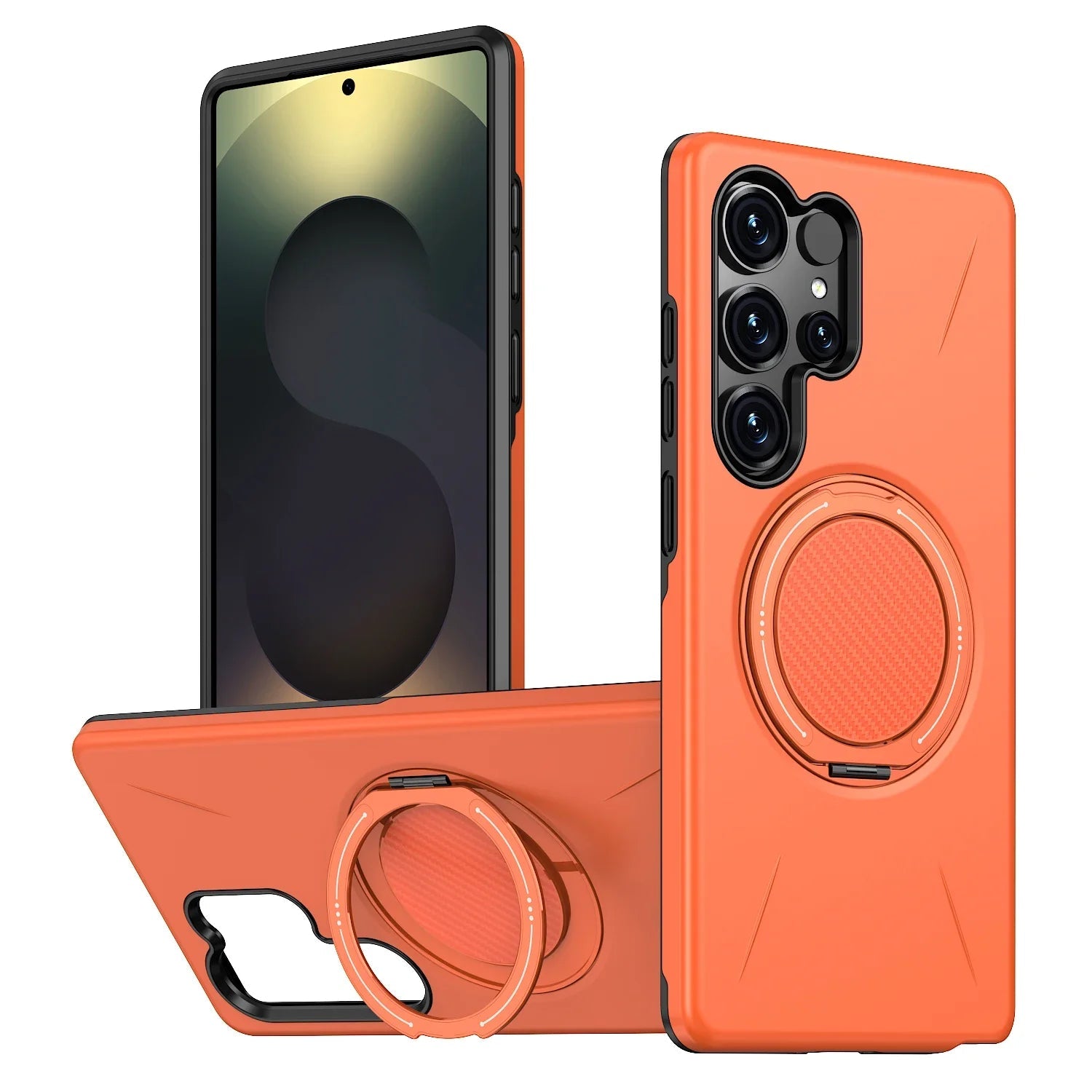 Case Samsung Magnética Suporte Giratório 360° MagSafe - Minimal Cases