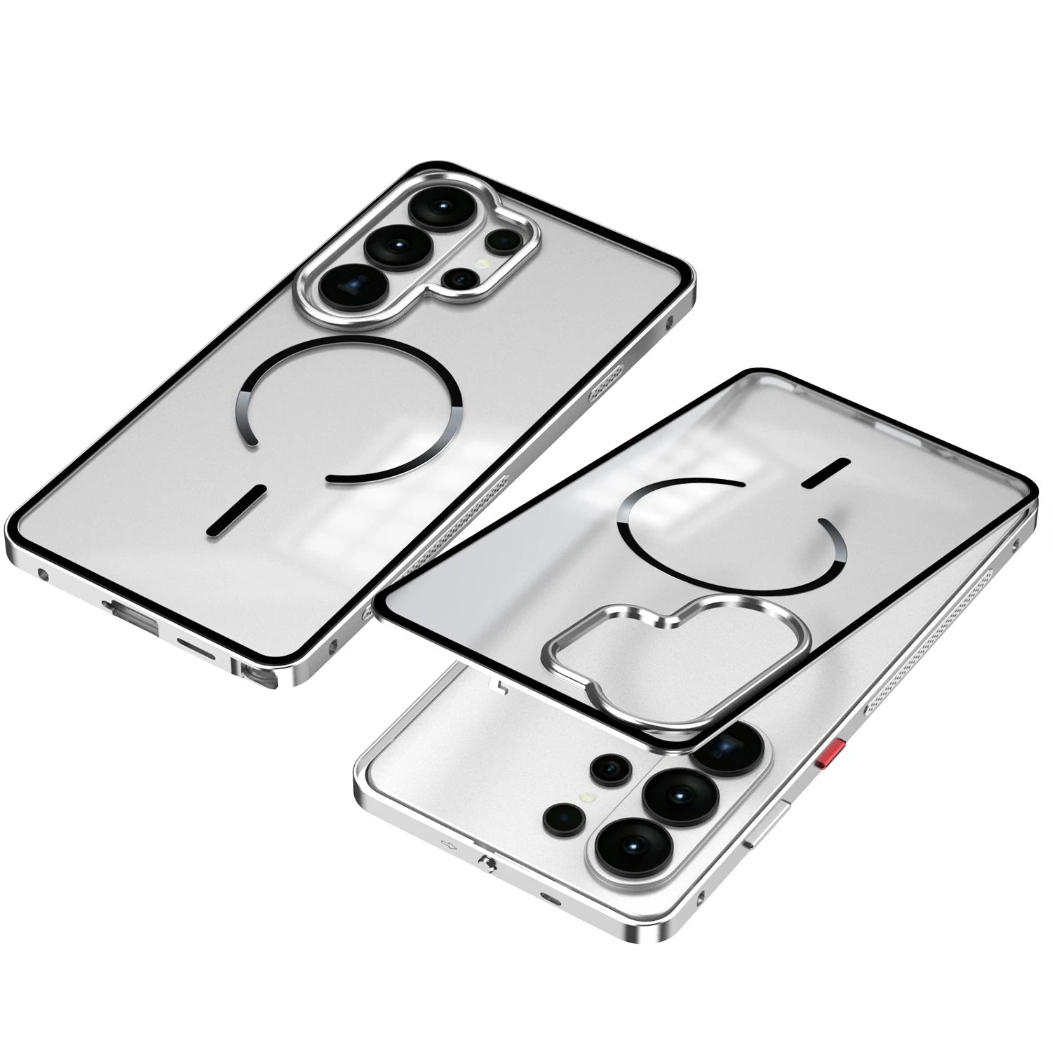 Case Samsung Estrutura em Metal Removível Anti Impacto - Minimal Cases