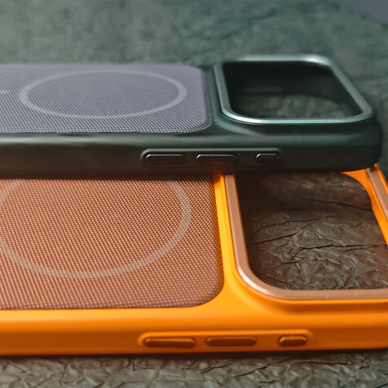Case TechWoven em Tecido com MagSafe - Minimal Cases