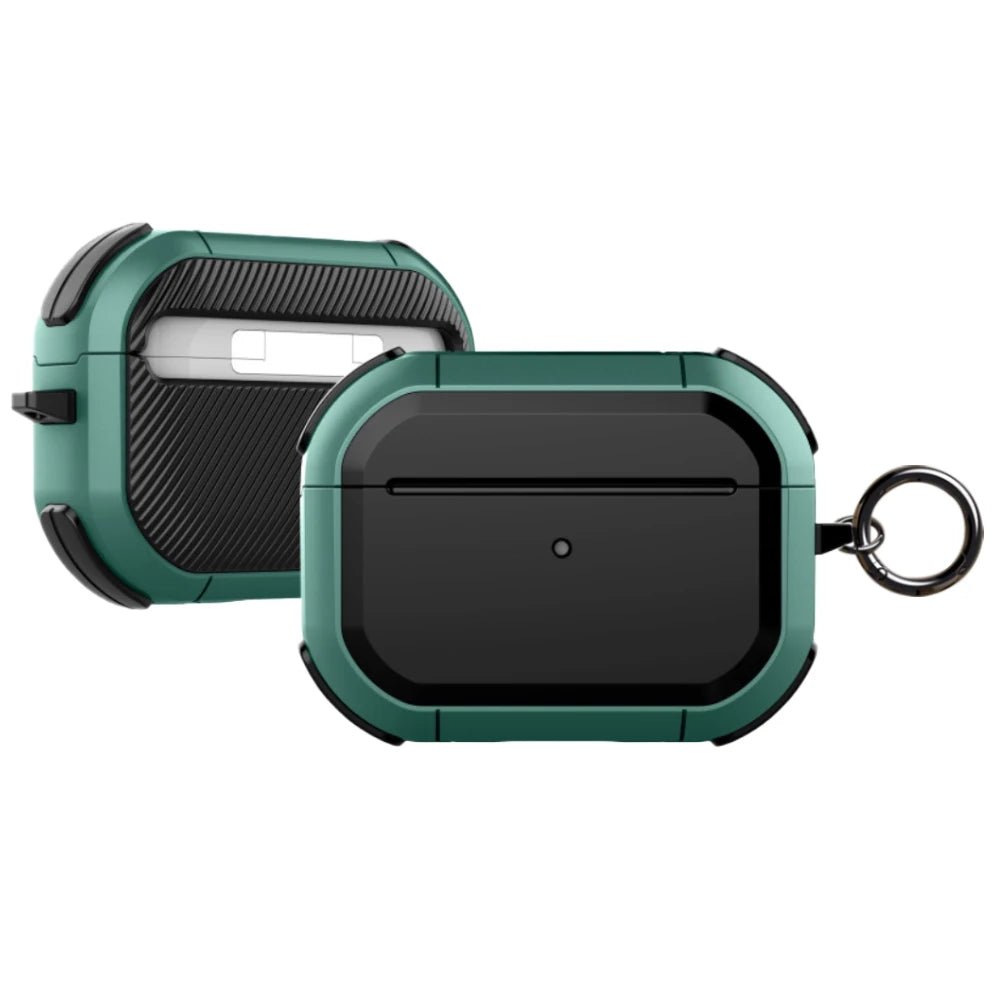 Capa AirPods Anti - Impacto com Chaveiro Metálico - Minimal Cases
