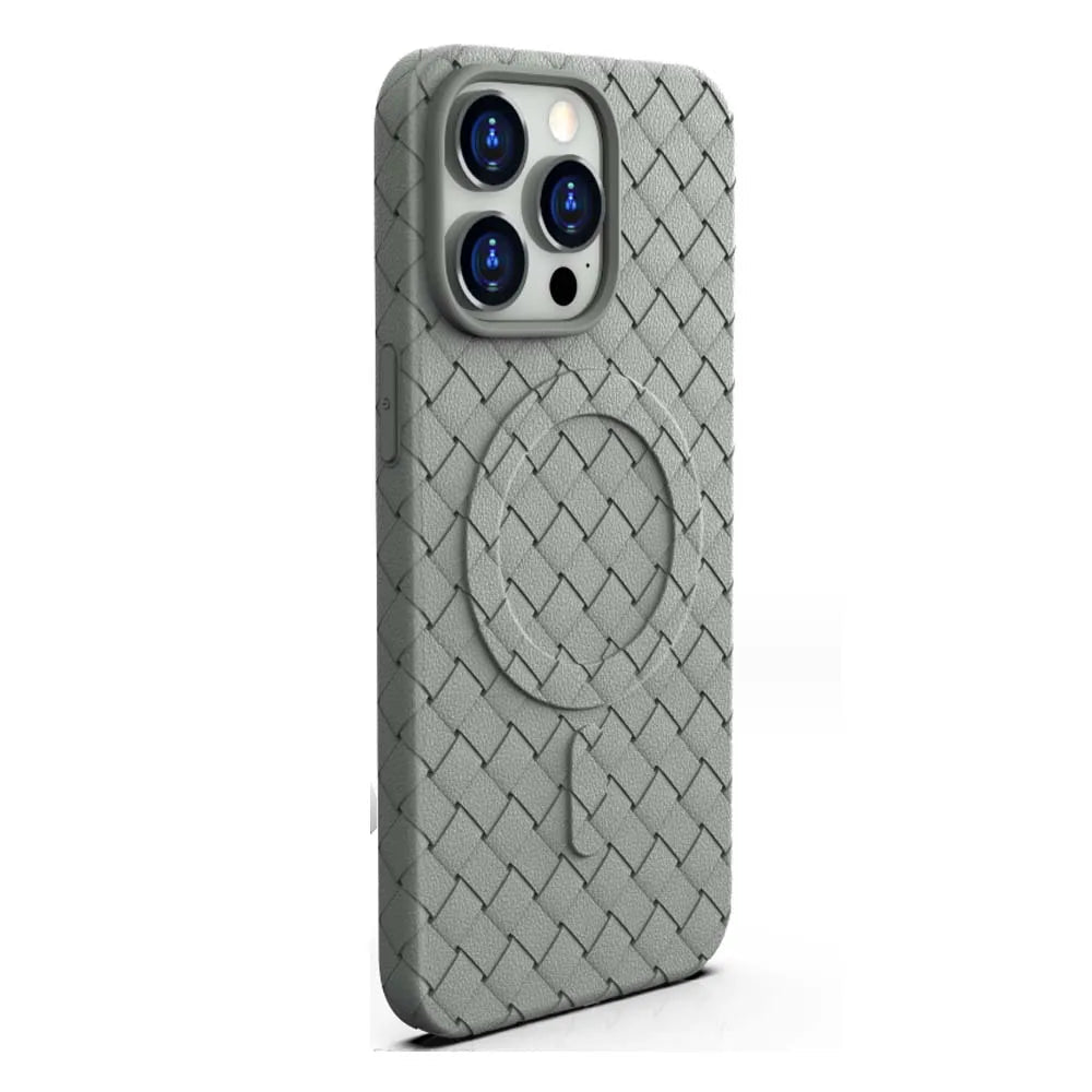 Case iPhone de TPU Couro com carregamento MagSafe - Minimal Cases