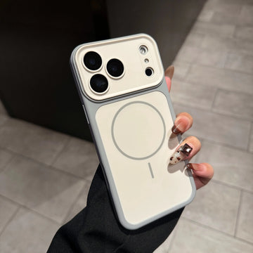 Case iPhone Anti Impacto Proteção de Lentes - Minimal Cases