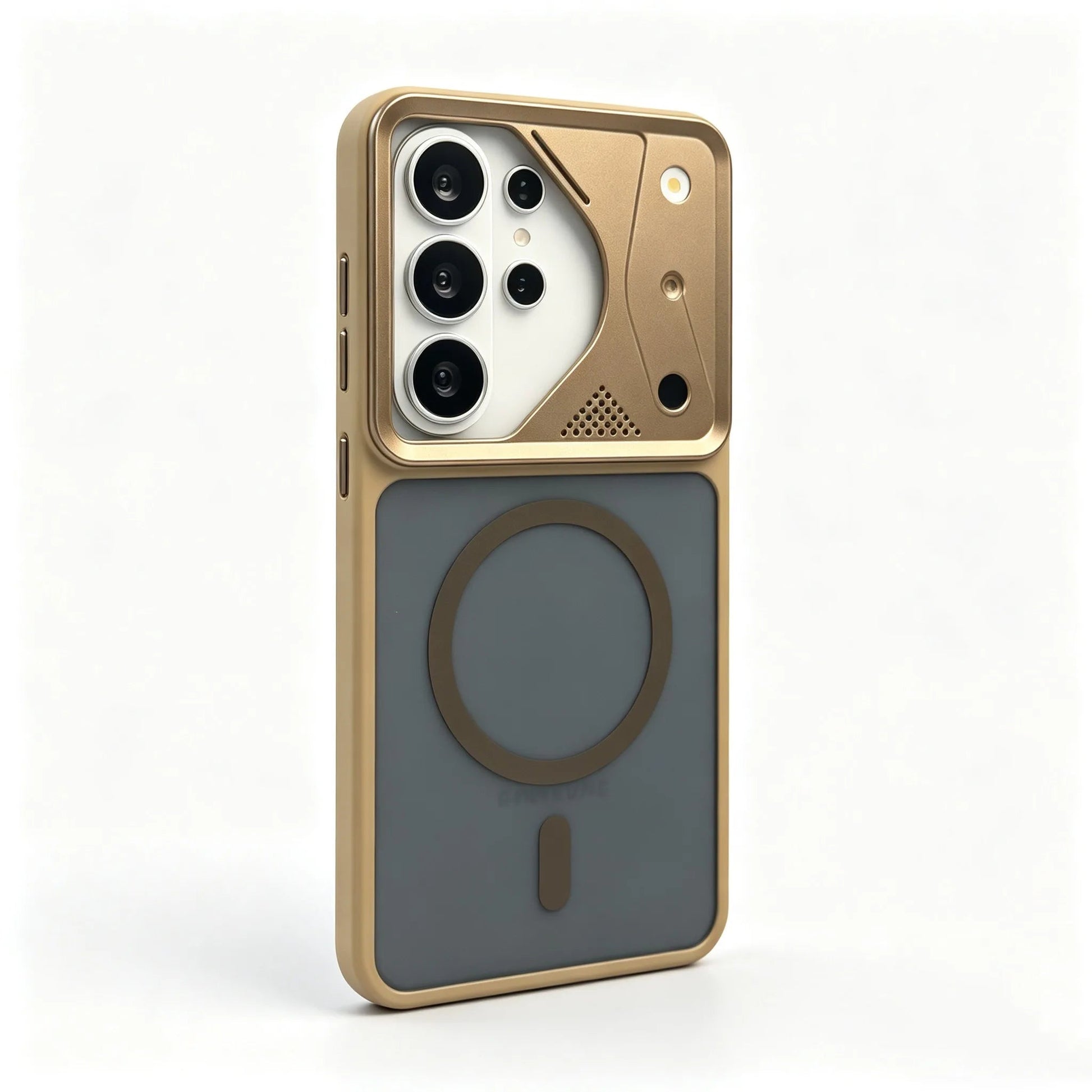 Case Samsung Ultra Fosca Transparente com MagSafe - Minimal Cases