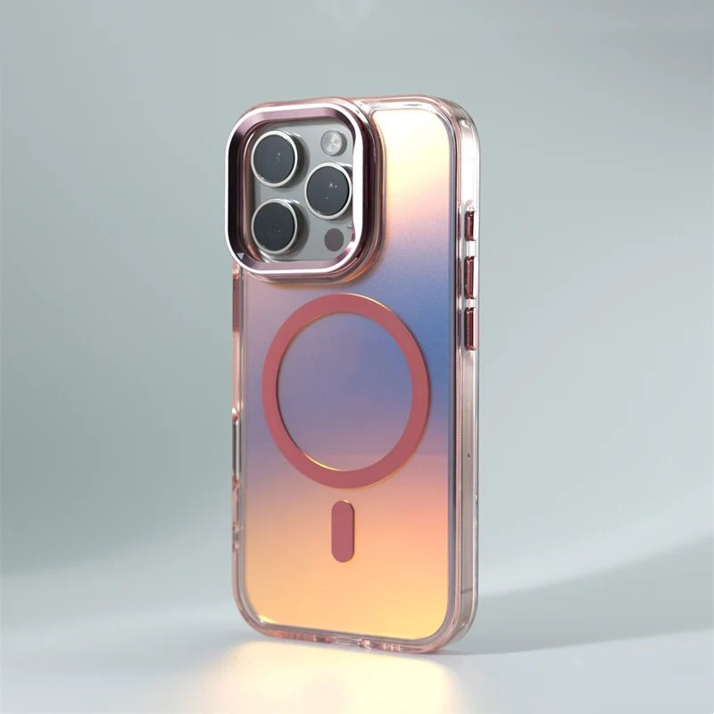 Case iPhone Transparente Nano Glow com carregamento MagSafe - Minimal Cases