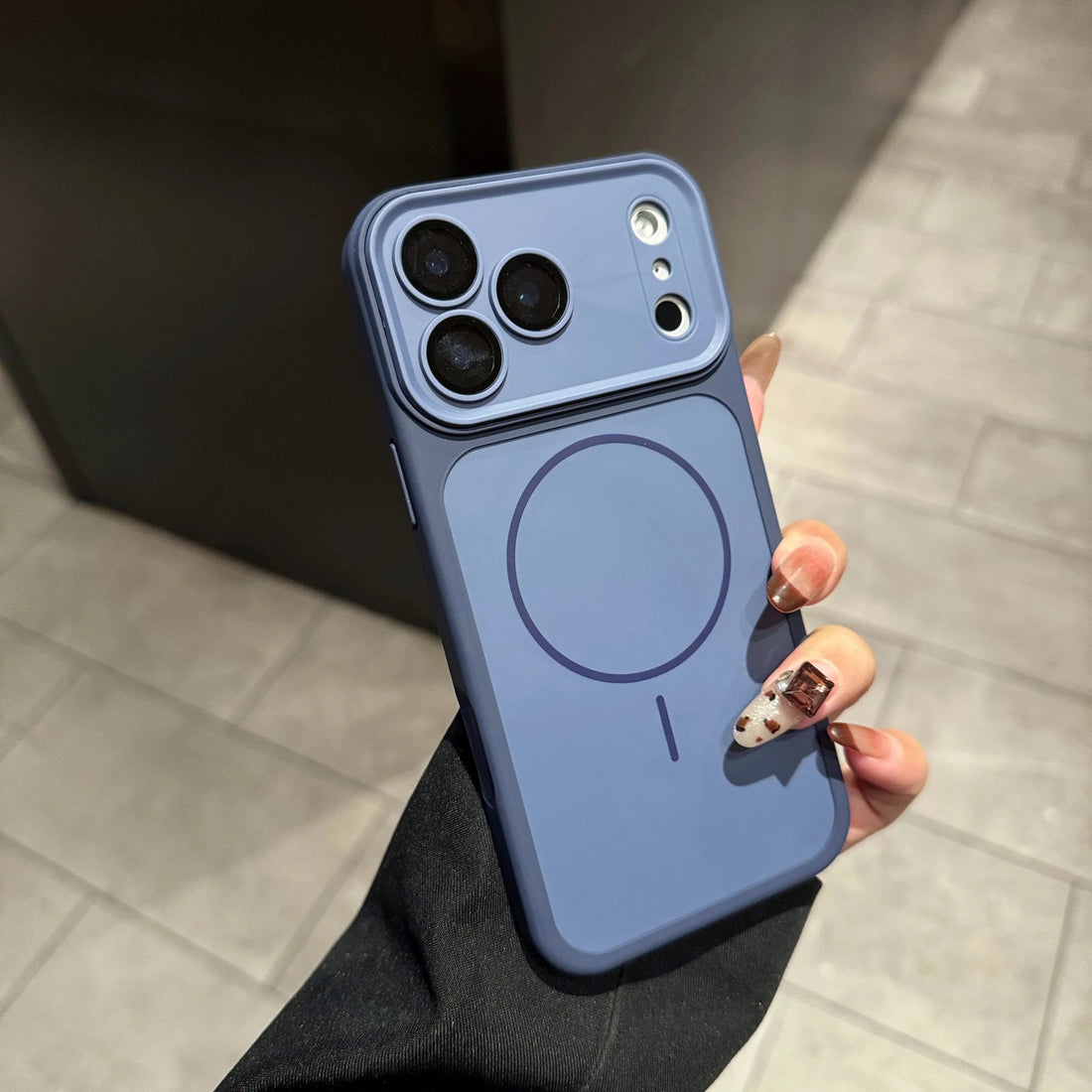 Case iPhone Anti Impacto Proteção de Lentes - Minimal Cases