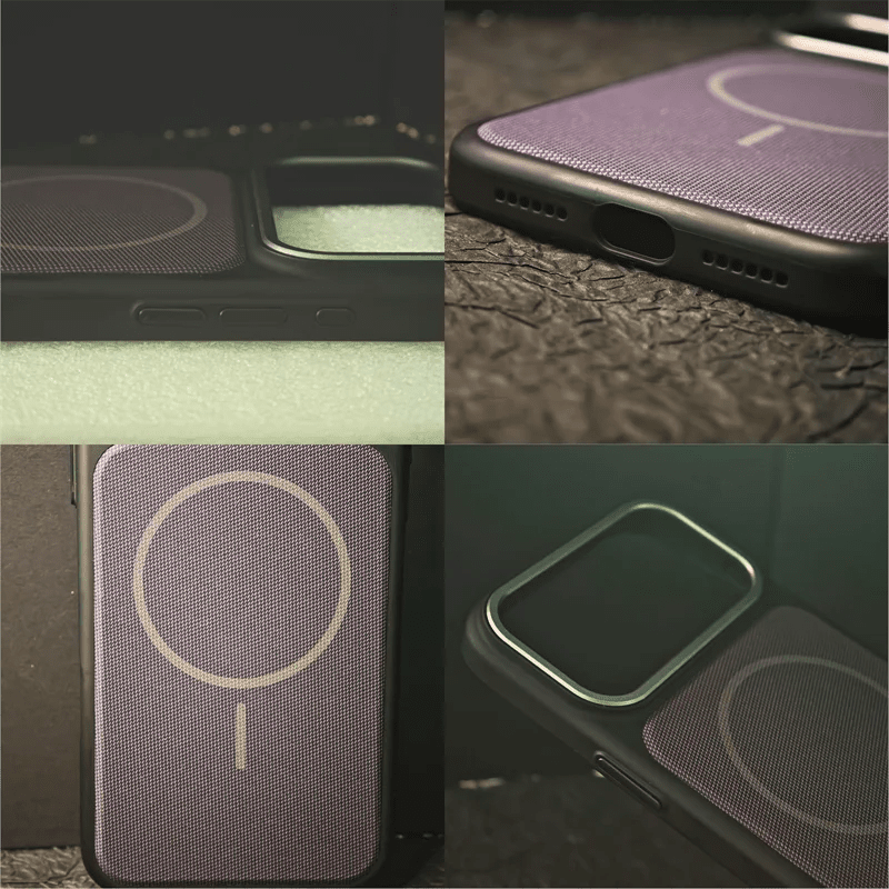 Case TechWoven em Tecido com MagSafe - Minimal Cases