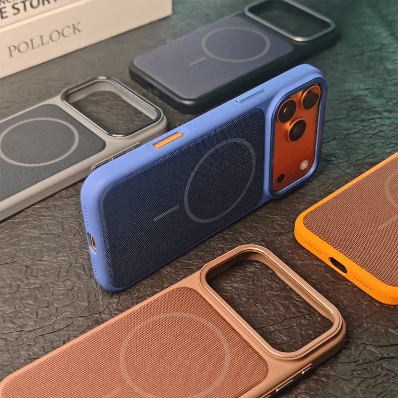 Case TechWoven em Tecido com MagSafe - Minimal Cases