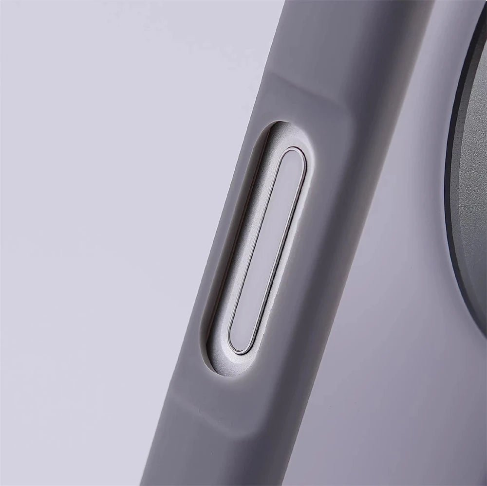 Case iPhone Premium Fosca com Suporte Retrátil - Minimal Cases