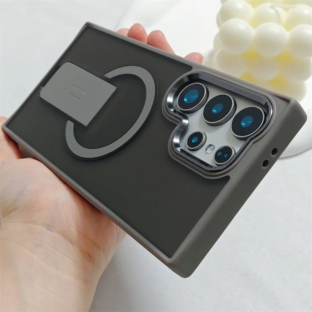 Case Samsung Nano MagSafe com Suporte Retrátil