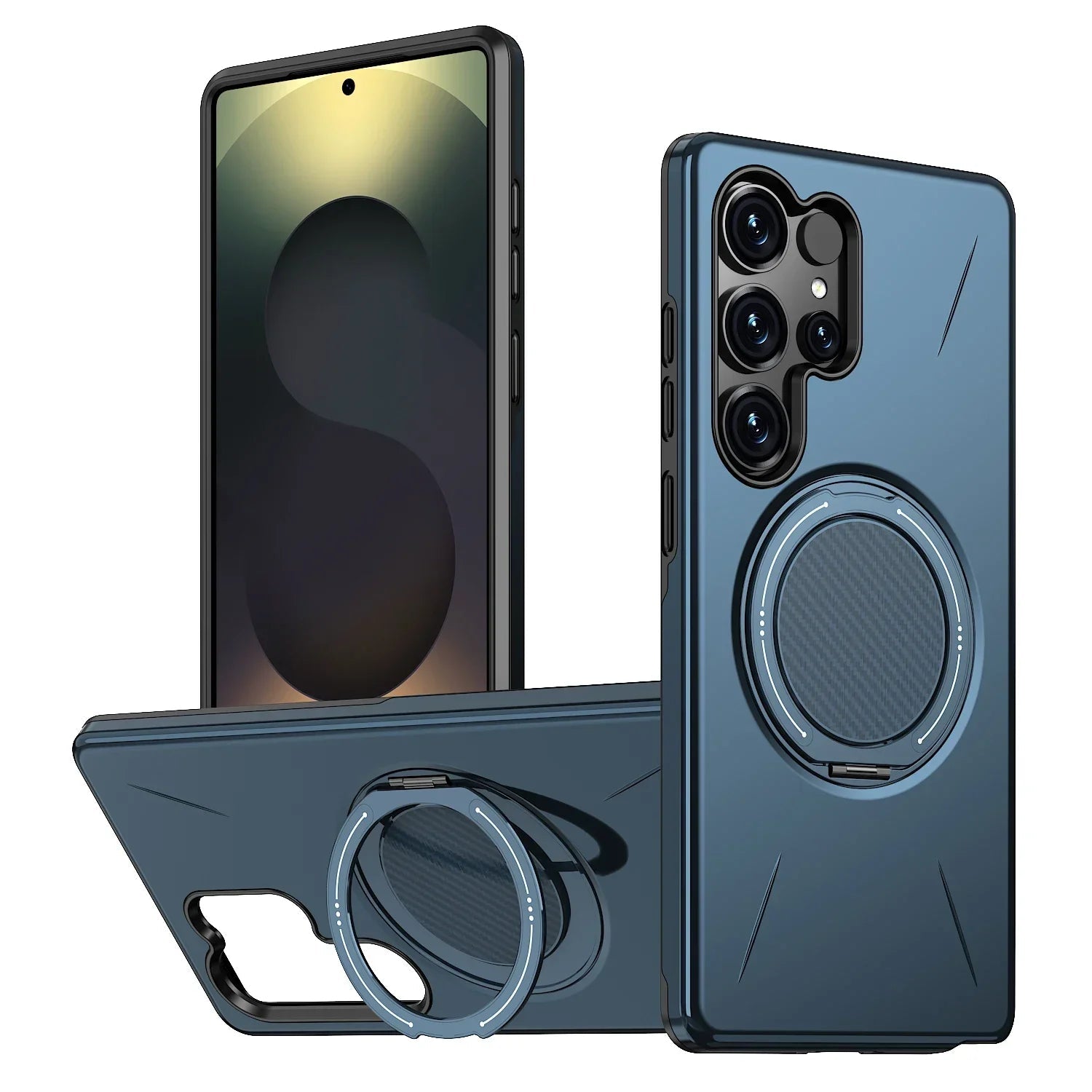 Case Samsung Magnética Suporte Giratório 360° MagSafe - Minimal Cases