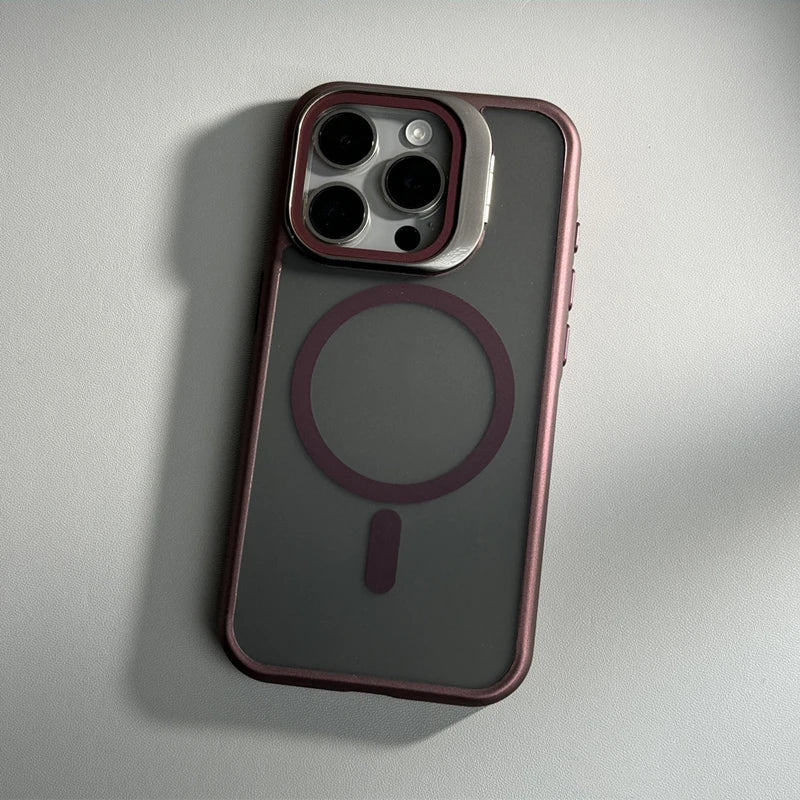 Case iPhone Nano Ultra com proteção blindada de câmeras e MagSafe - Minimal Cases