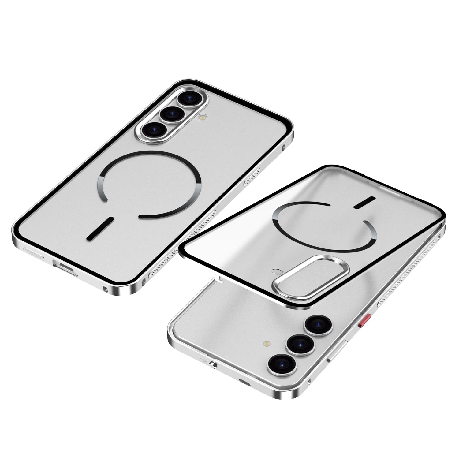 Case Samsung Estrutura em Metal Removível Anti Impacto - Minimal Cases