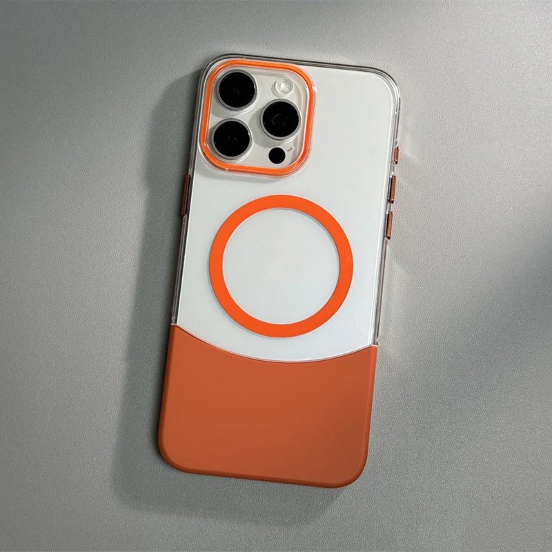 Case iPhone Nano Dual com carregamento MagSafe e design Minimalista - Minimal Cases