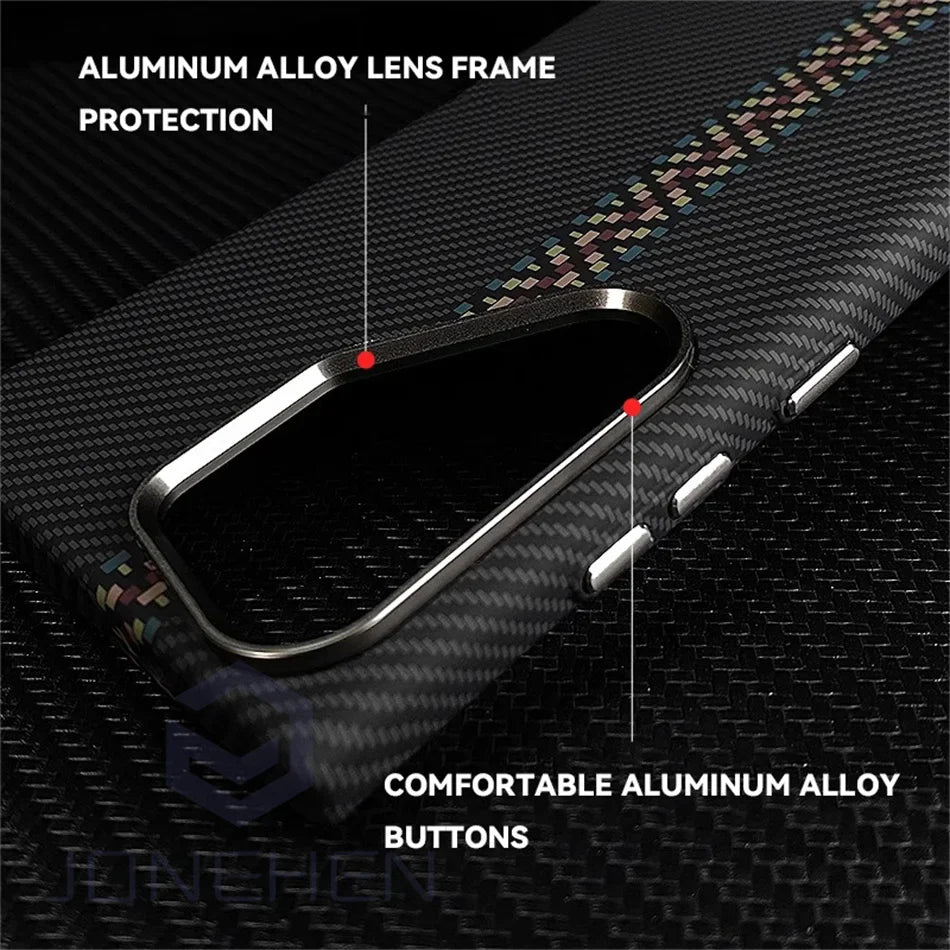 Case Samsung Super Luxury Carbono