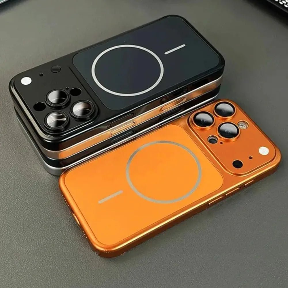 Case Proteção de Lentes iPhone MagSafe Premium - Minimal Cases