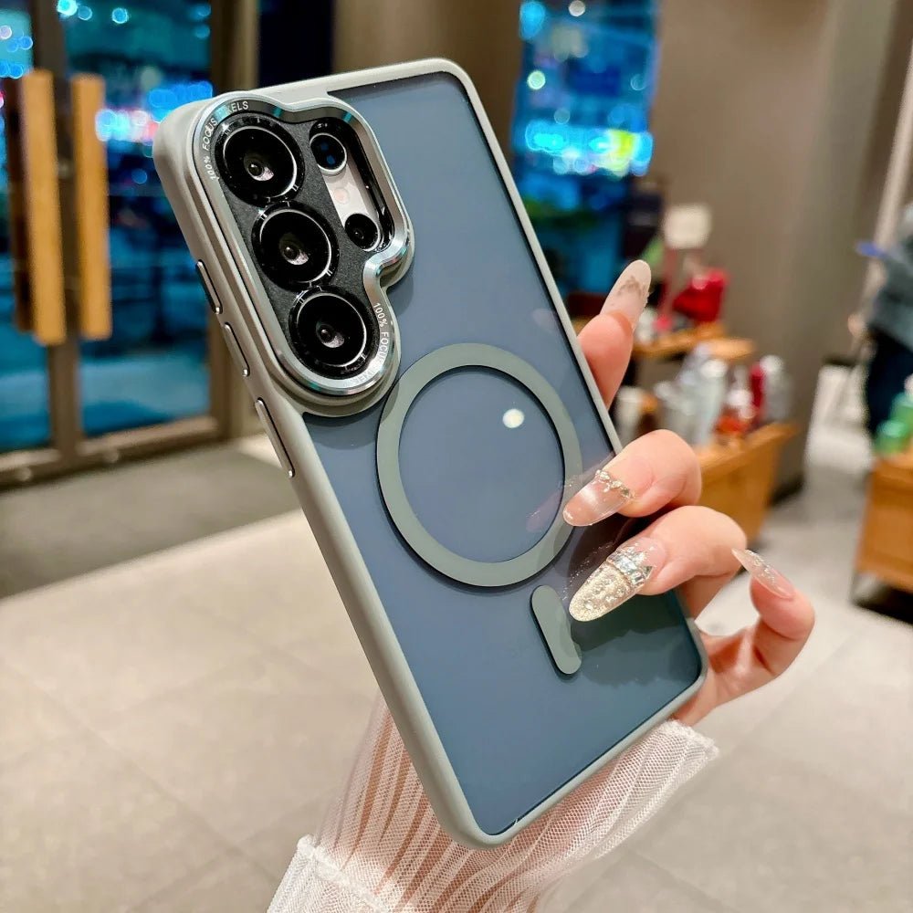 Case Anti Impacto Samsung com Proteção de Lentes - Minimal Cases