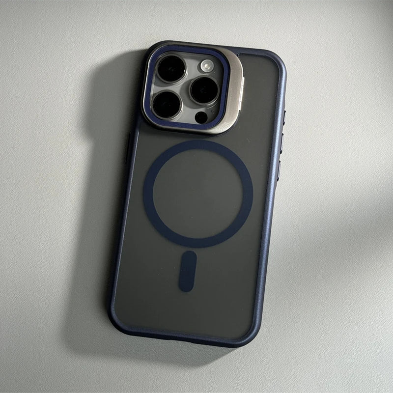 Case iPhone Nano Ultra com proteção blindada de câmeras e MagSafe - Minimal Cases