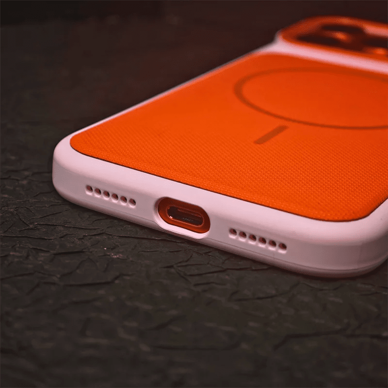 Case TechWoven em Tecido com MagSafe - Minimal Cases