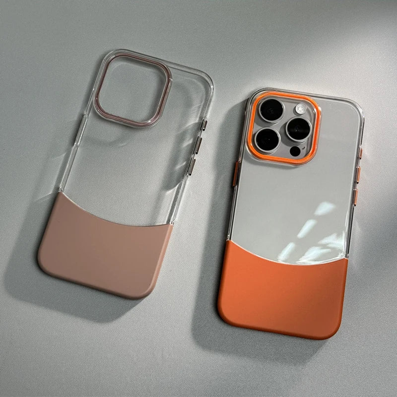 Case iPhone Minimal Clean design sofisticado e elegante