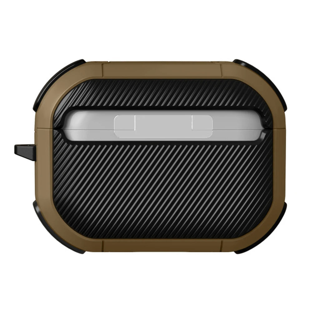 Capa AirPods Anti - Impacto com Chaveiro Metálico - Minimal Cases