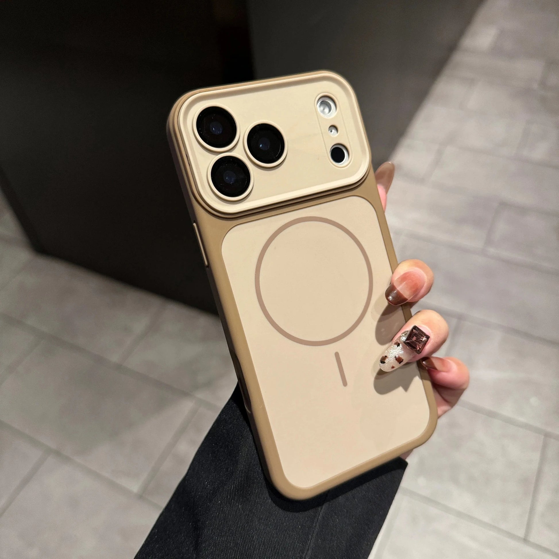 Case iPhone Anti Impacto Proteção de Lentes - Minimal Cases