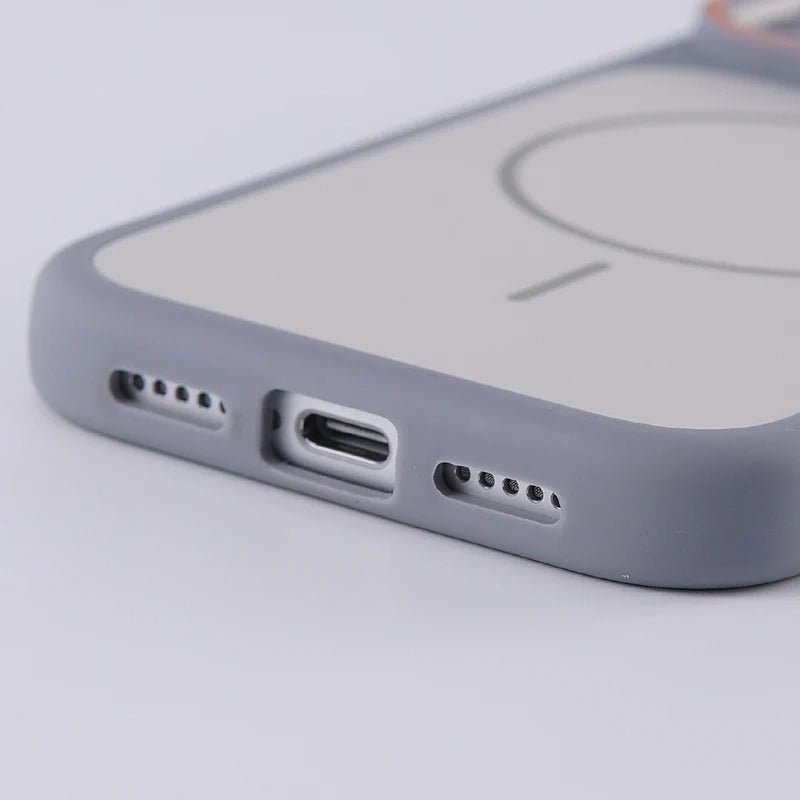 Case iPhone Premium Fosca Anti Impacto - Minimal Cases