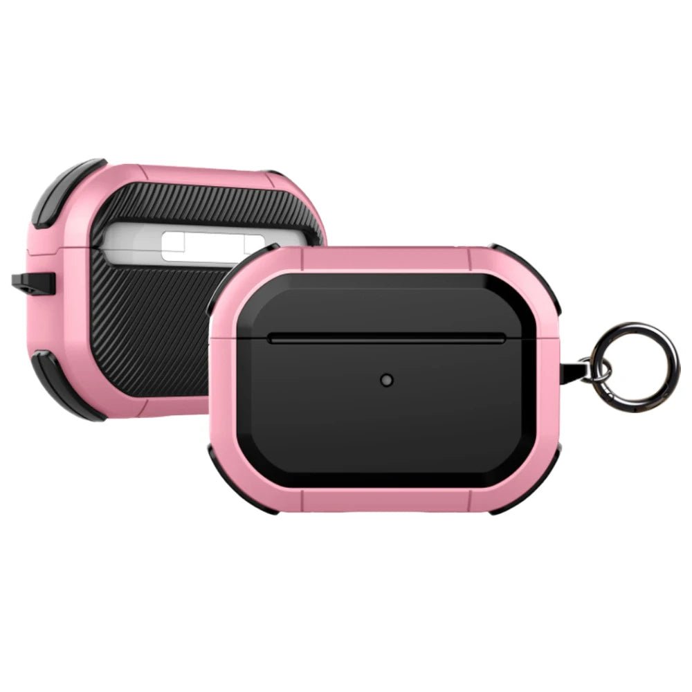 Capa AirPods Anti - Impacto com Chaveiro Metálico - Minimal Cases
