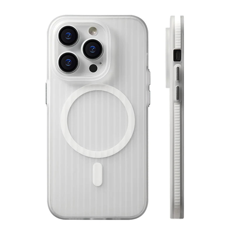 Case iPhone Minimalista com carregamento MagSafe fosca - Minimal Cases