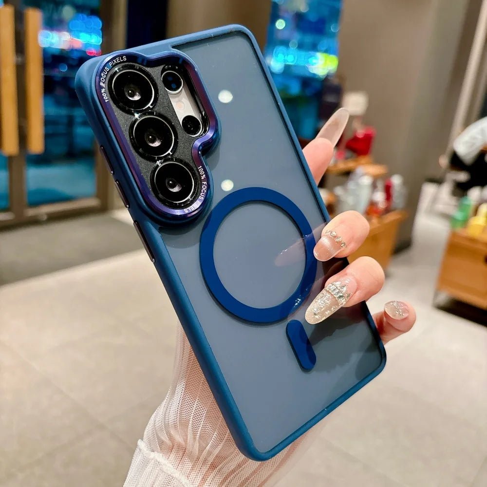 Case Anti Impacto Samsung com Proteção de Lentes - Minimal Cases