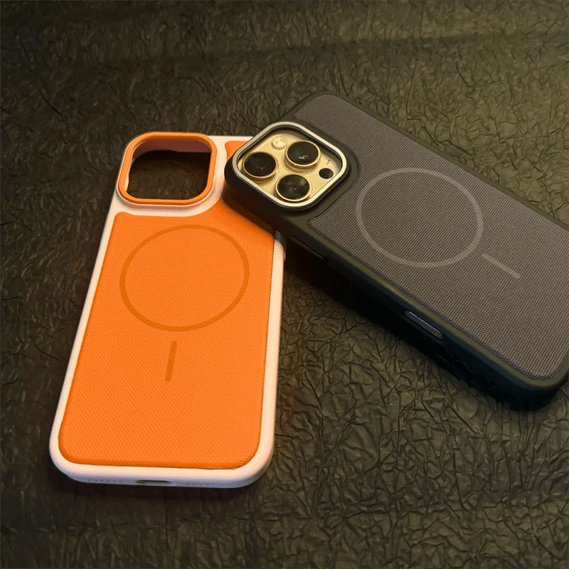 Case TechWoven em Tecido com MagSafe - Minimal Cases