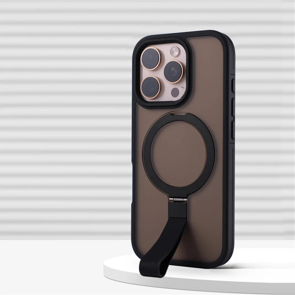 Case iPhone Fosca com Alça Silicone com MagSafe - Minimal Cases