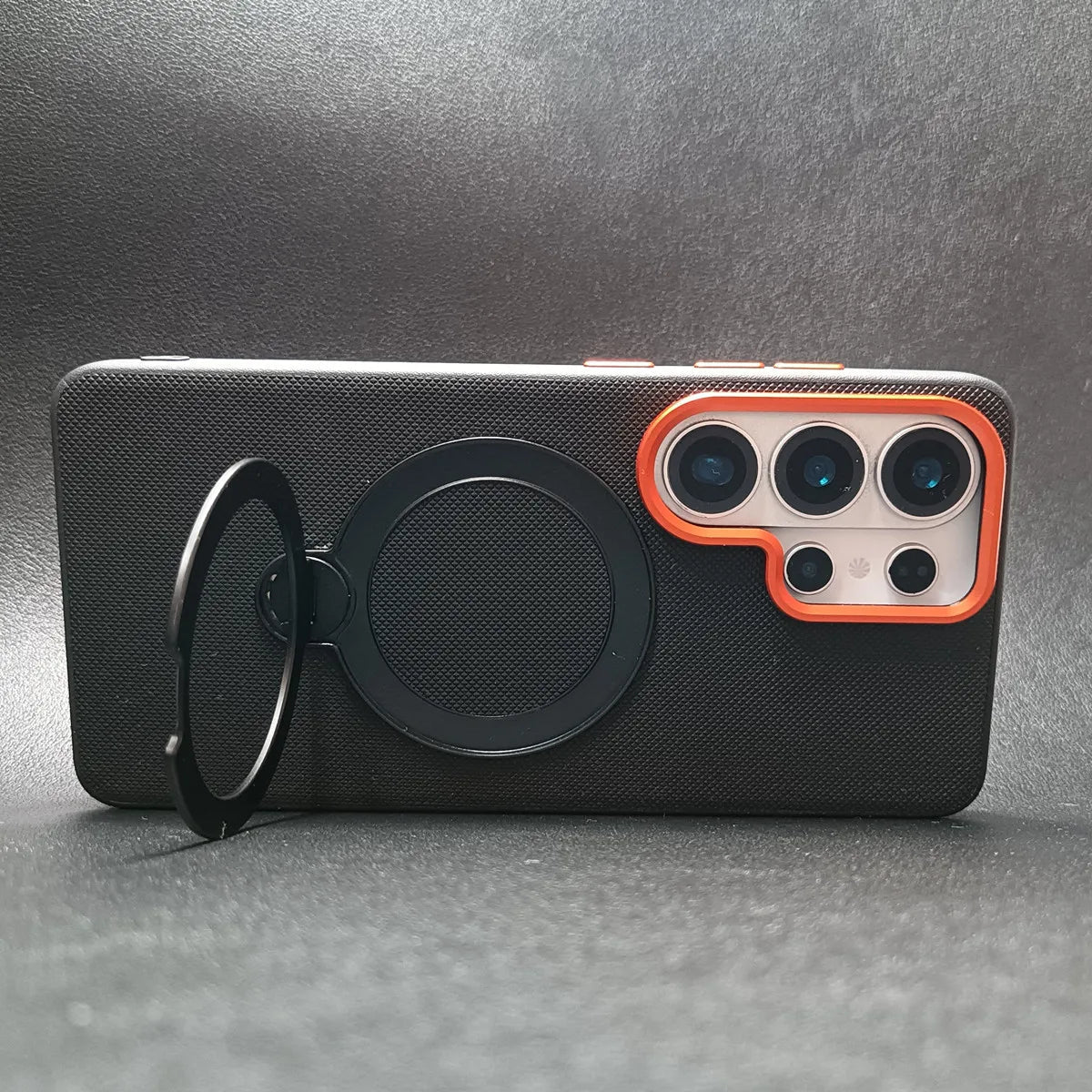 Case Samsung S26 Metal com Suporte Giratório e MagSafe - Minimal Cases
