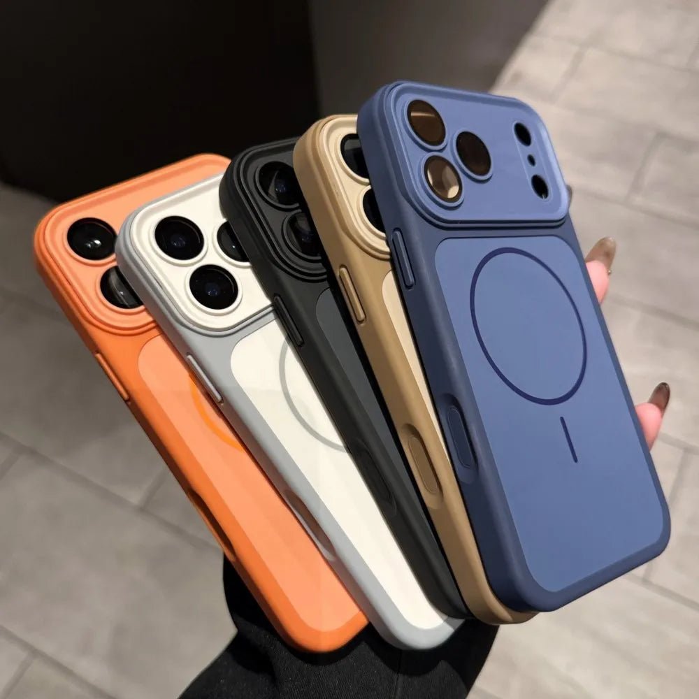 Case iPhone Anti Impacto Proteção de Lentes - Minimal Cases