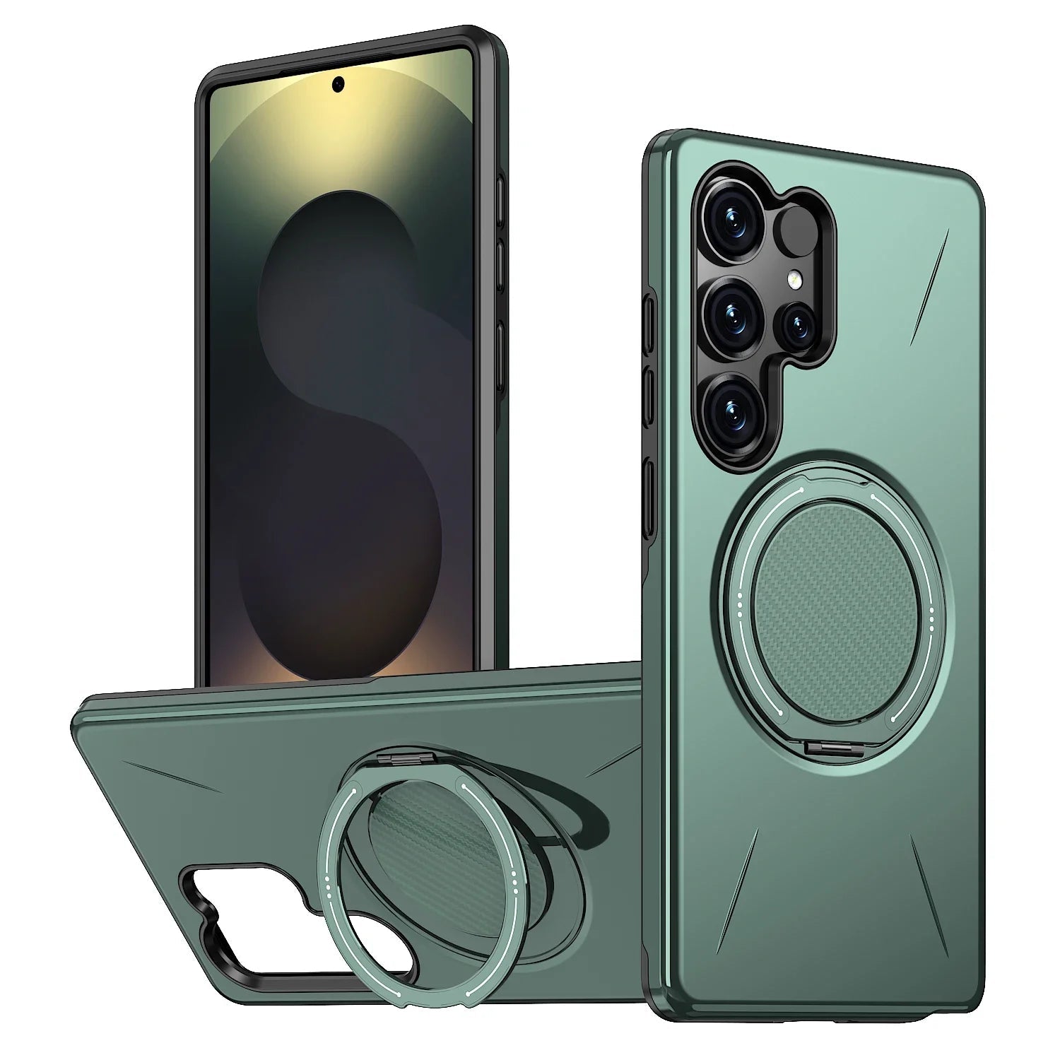 Case Samsung Magnética Suporte Giratório 360° MagSafe - Minimal Cases