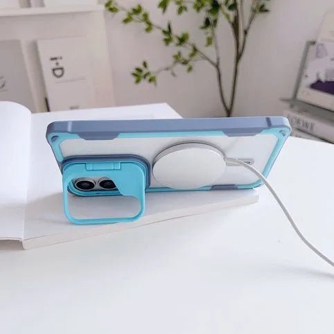 Case Samsung Cam Shield Anti Impacto MagSafe - Minimal Cases