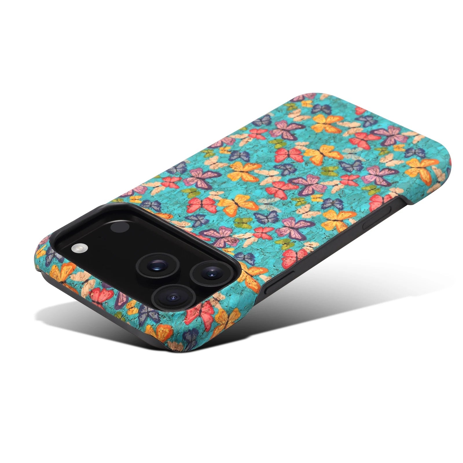 Case iPhone em Tecido Bordado e Couro MagSafe - Minimal Cases