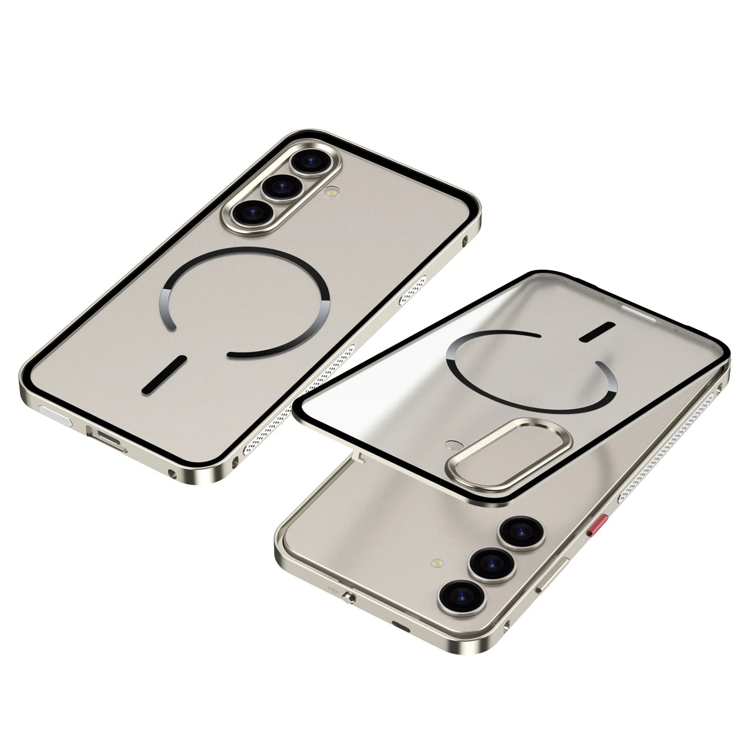 Case Samsung Estrutura em Metal Removível Anti Impacto - Minimal Cases