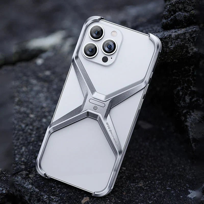 Case iPhone em Liga de Alumínio reforçado - Minimal Cases