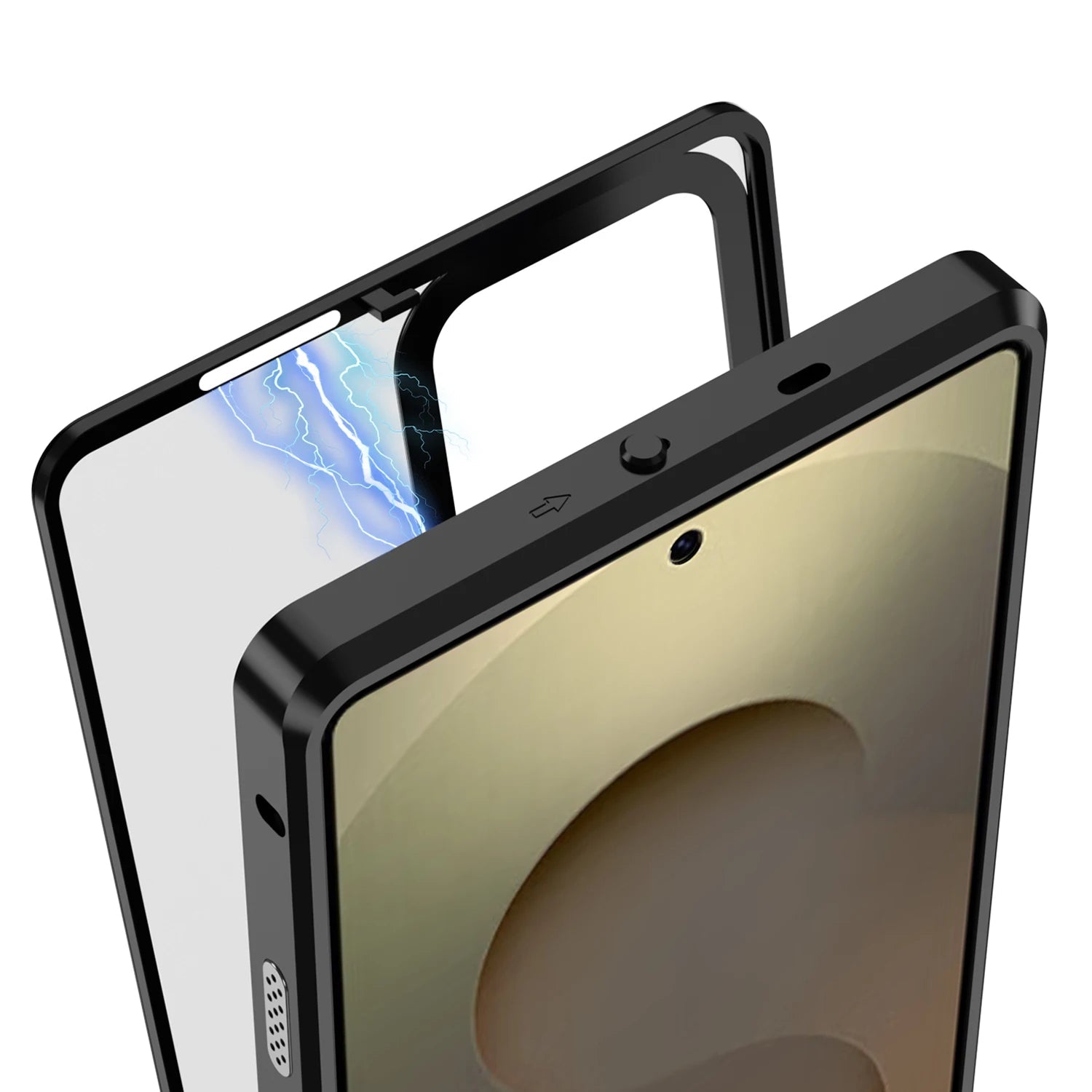Case Samsung Estrutura em Metal Removível Anti Impacto - Minimal Cases