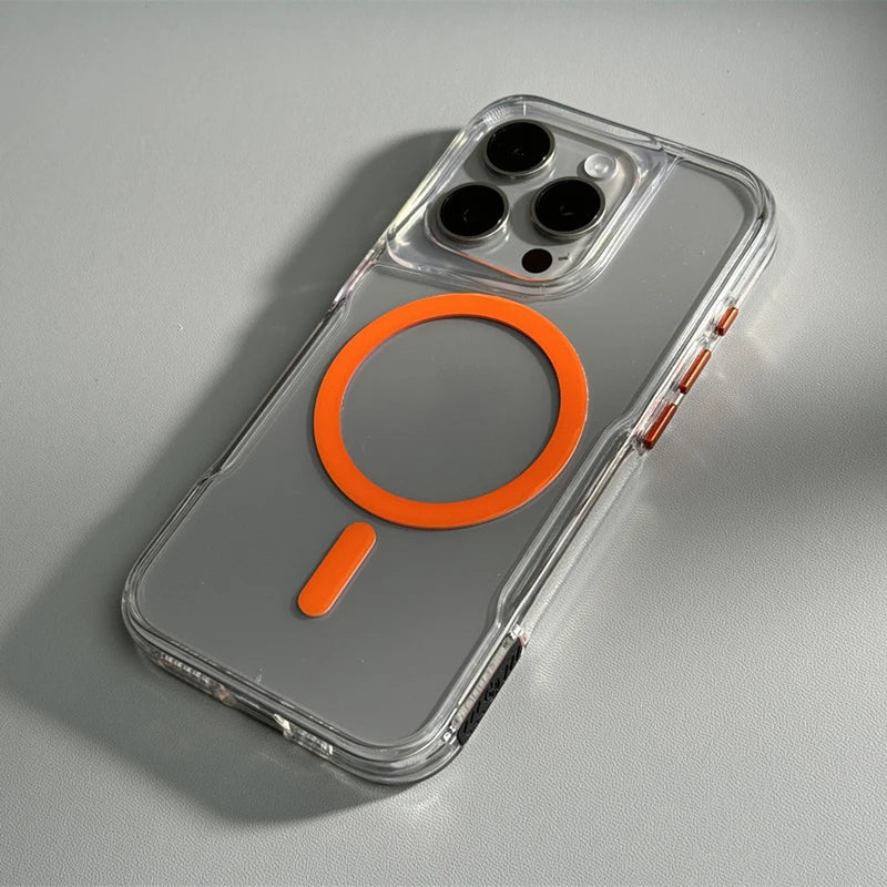 Case iPhone Nano Crystal Anti - Impacto MagSafe - Minimal Cases