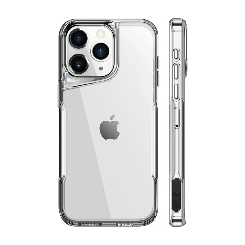 Capa Transparente iphone com Moldura (com MagSafe) - Minimal Cases