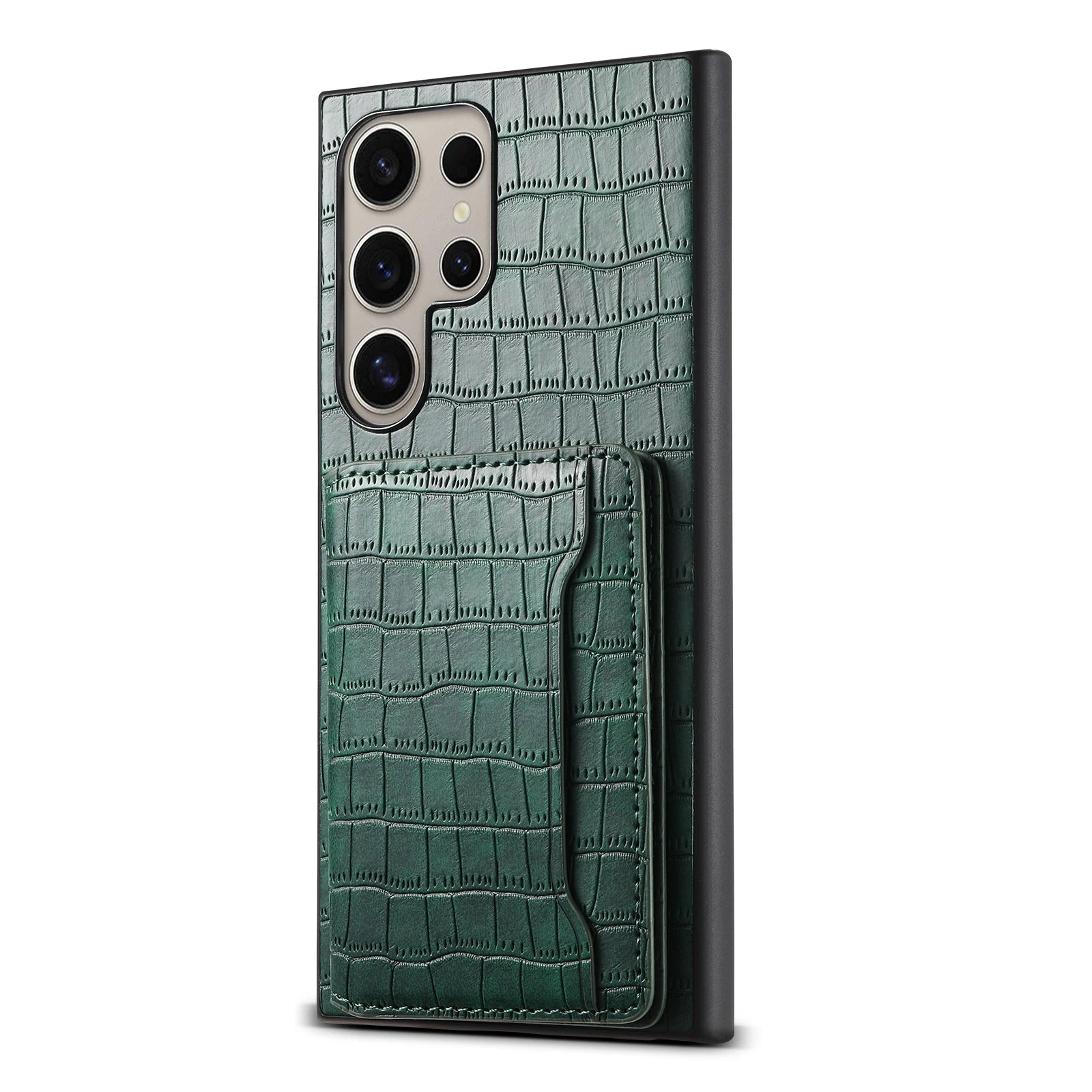 Case Samsung Couro Carteira com Suporte Dobrável - Minimal Cases